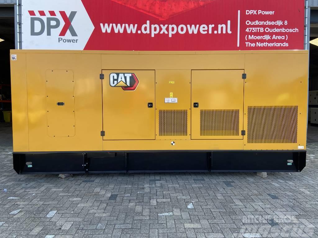 CAT DE850E0 - C18 - 850 kVA Generator - DPX-18032 Diiselgeneraatorid