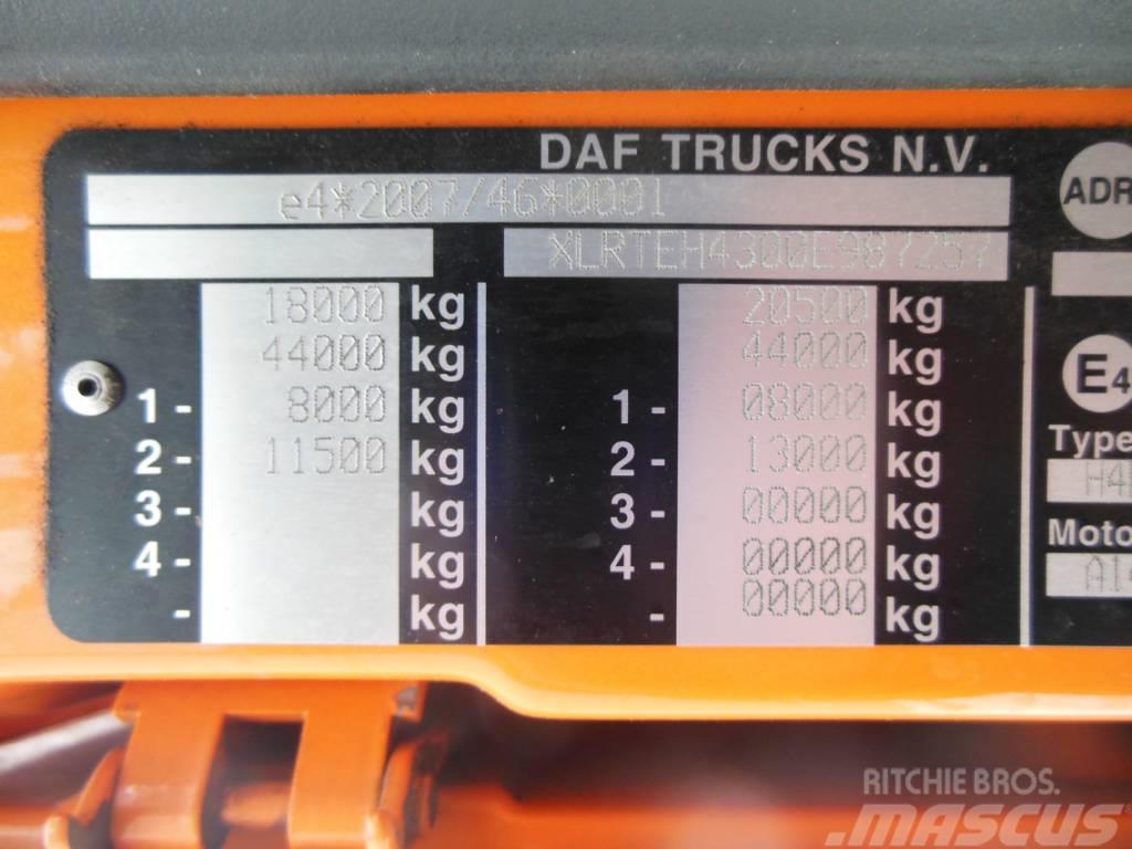 DAF XF106.460 Sadulveokid