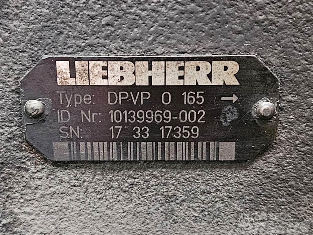 Liebherr LH80-10139969-DPVPO165-Load sensing pump Hüdraulika