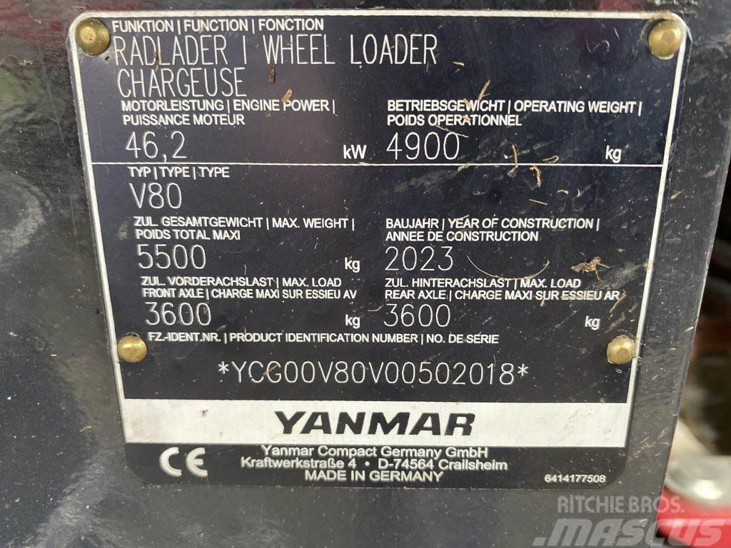 Yanmar V80-5 Rataslaadurid