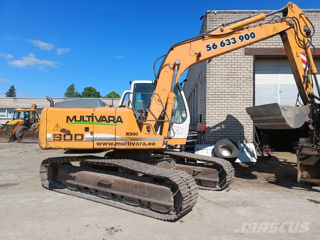 Liebherr R 900 Roomikekskavaatorid