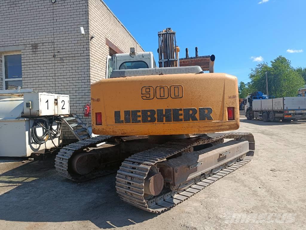 Liebherr R 900 Roomikekskavaatorid