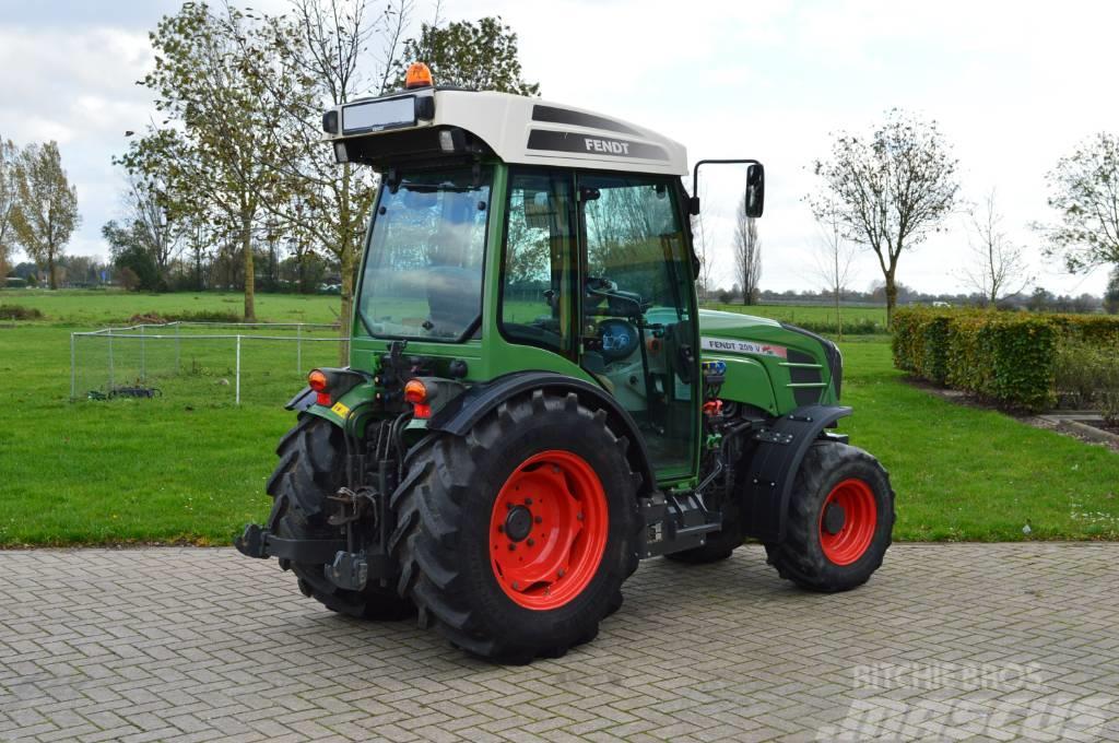 Fendt 209 VA Vario Smalspoortractor/Fruitteelt tractor Traktorid