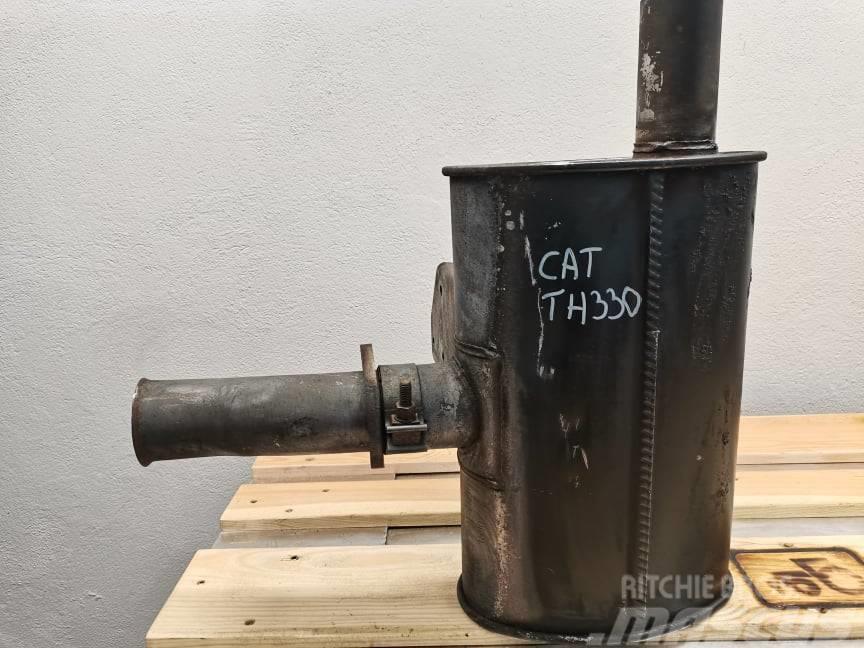 CAT TH 220 exhaust Mootorid