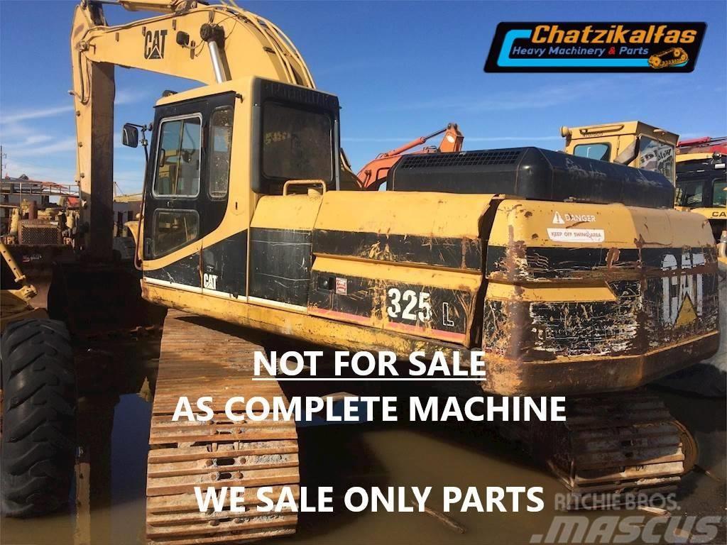 CAT EXCAVATOR 325L ONLY FOR PARTS Roomikekskavaatorid