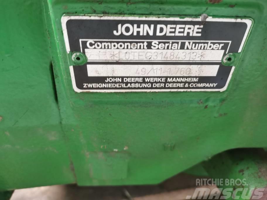 John Deere rear differential 6220 {L166526} Ülekandemehhanism