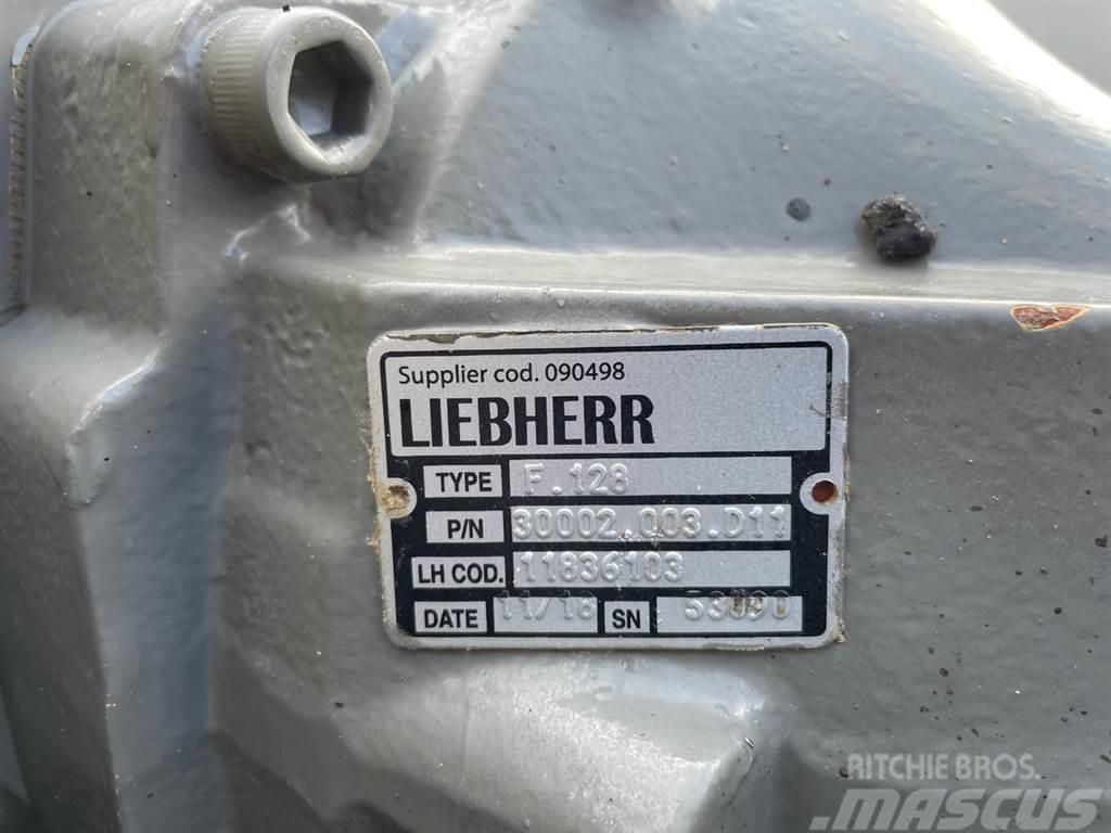 Liebherr L506C-F.128-11836103/30002.003.D11-Axle/Achse/As Sillad