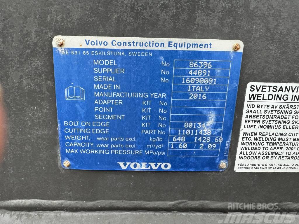 Volvo 1.6m Bucket Kopad