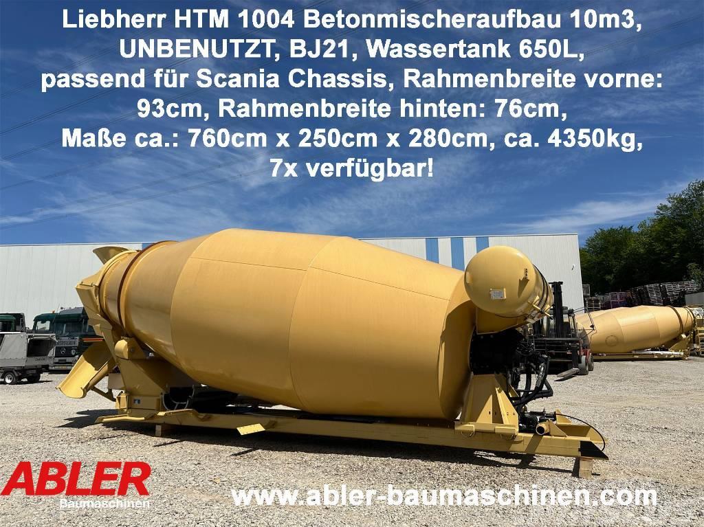 Liebherr HTM 1004 Betonmischer UNBENUTZT 10m3 for Scania Betooniveokid