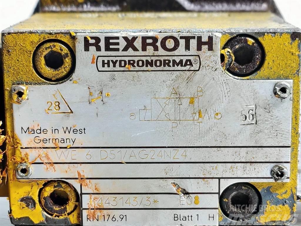Rexroth 4WE6D51/AG24NZ4-R900443143-Valve/Ventile/Ventiel Hüdraulika