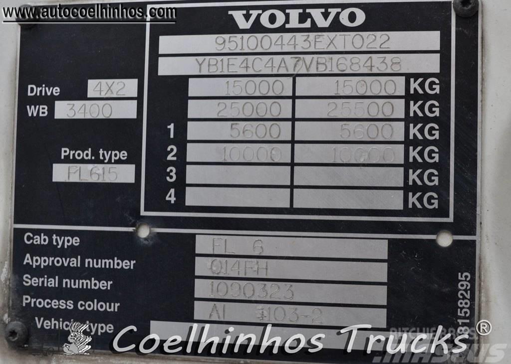 Volvo FL6 180 Munitsipaalsõidukid