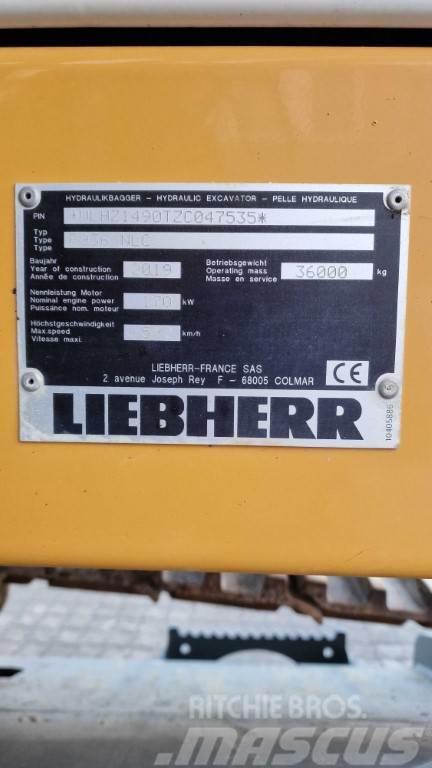 Liebherr R 936 Litronic Roomikekskavaatorid