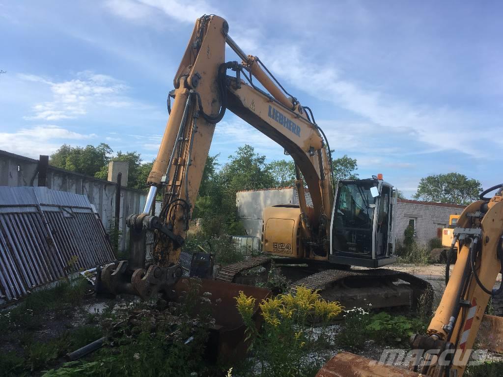 Liebherr R 924 Compact Crawler excavators