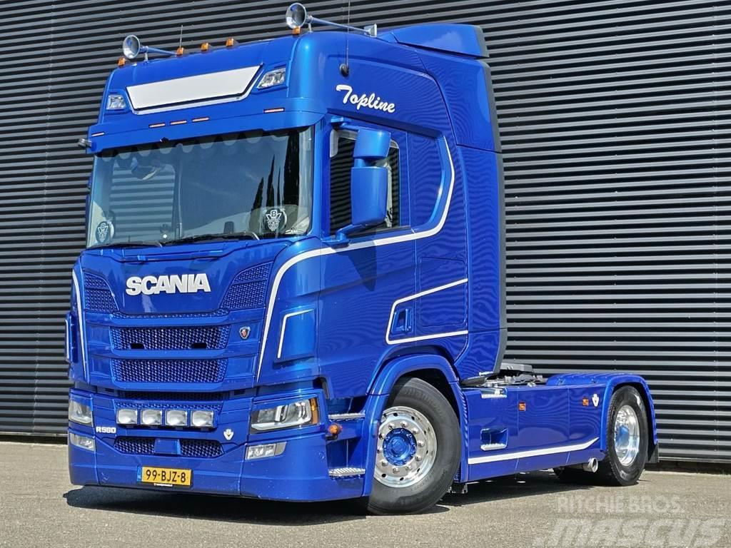 Scania R580 V8 / MANUAL / RETARDER / HYDRAULIC / SPECIAL Sadulveokid