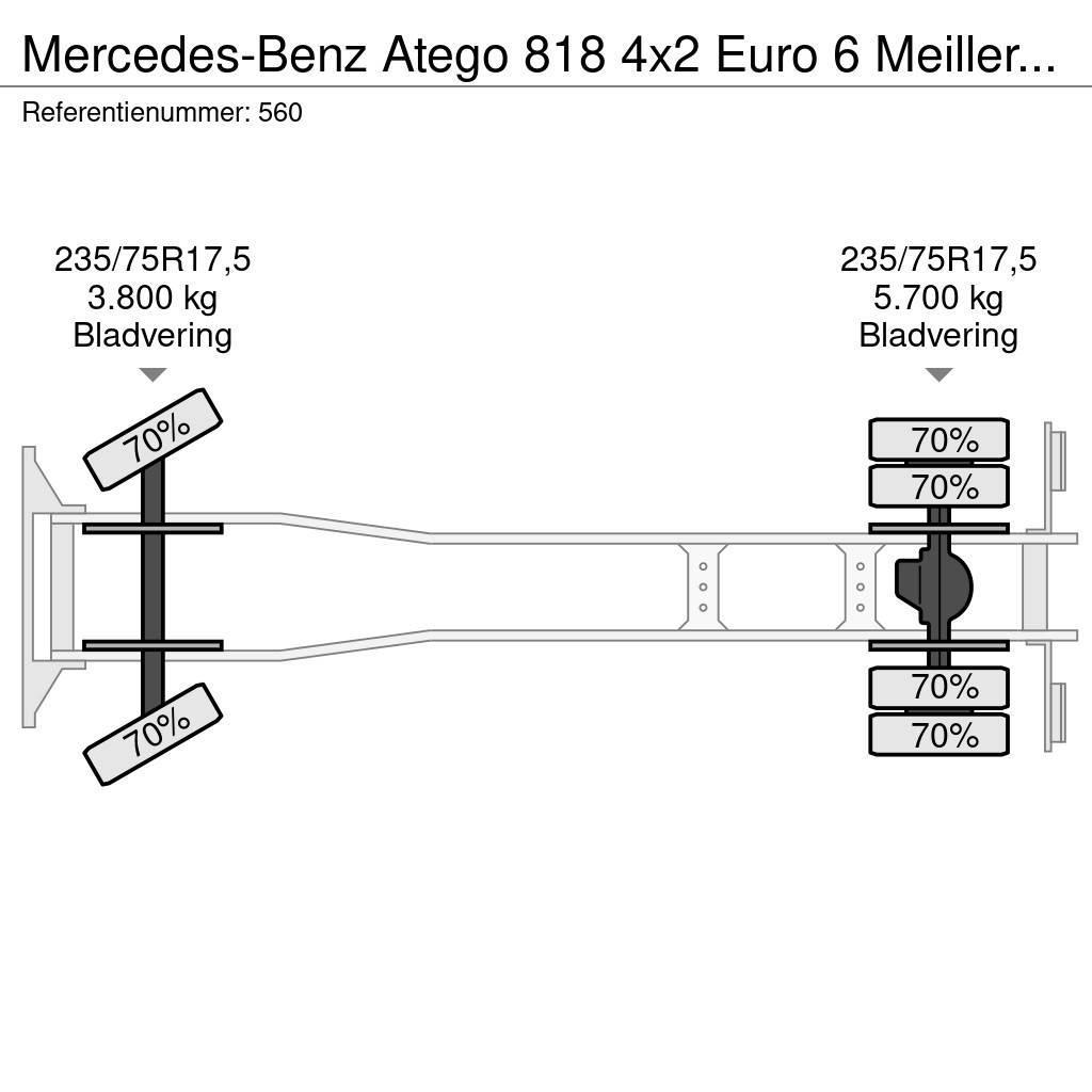 Mercedes-Benz Atego 818 4x2 Euro 6 Meiller 3 Seitenkipper 2 Piec Kallurid