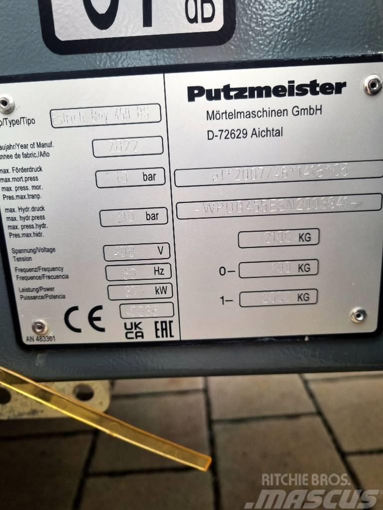 Brinkmann / Putzmeister Elektro-Estrichmaschine 450  BS Flex Segupumbad