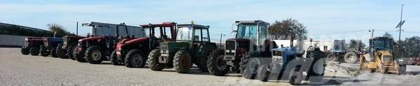  Diversos Tractores diversas marcas Traktorid