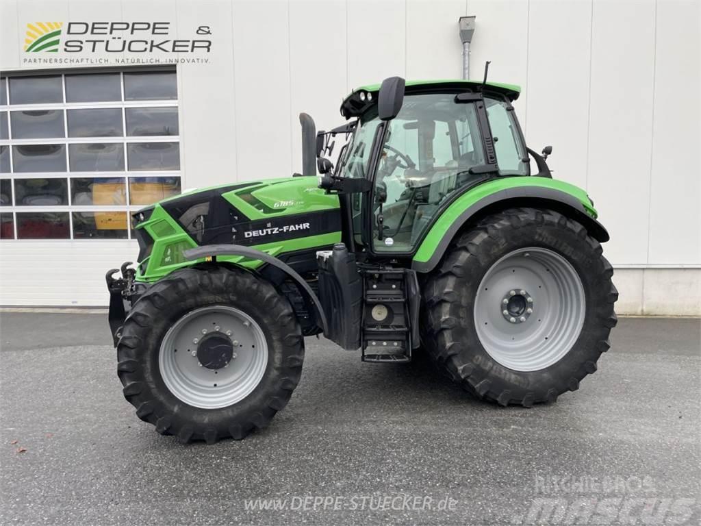 Deutz-Fahr Agrotron 6185 TTV Traktorid
