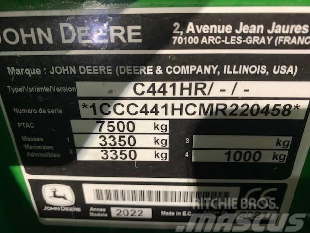 John Deere C441 R Ruloonpressid