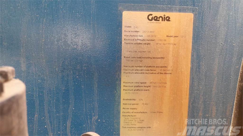 Genie Z80/60RT Iseliikuvad poomtõstukid