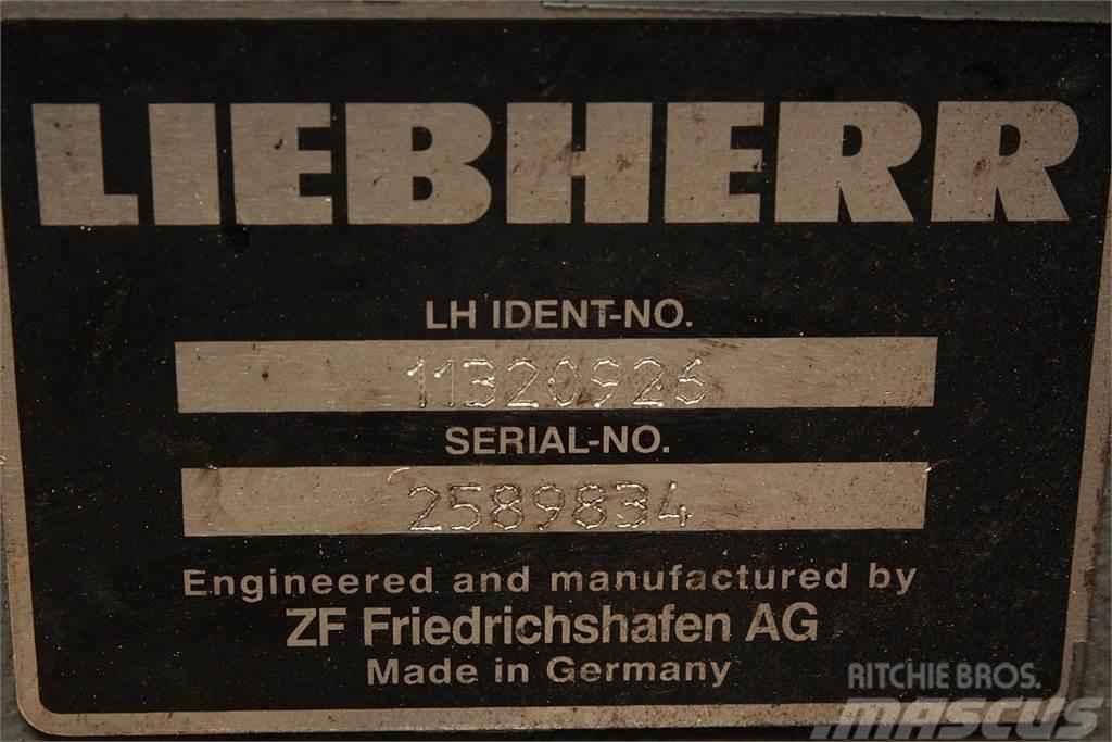 Liebherr A900 Transmission Ülekandemehhanism