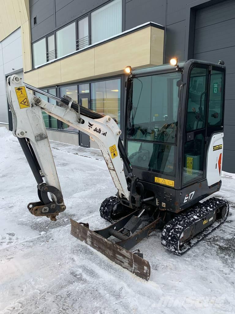 Bobcat E 17 Miniekskavaatorid < 7 t