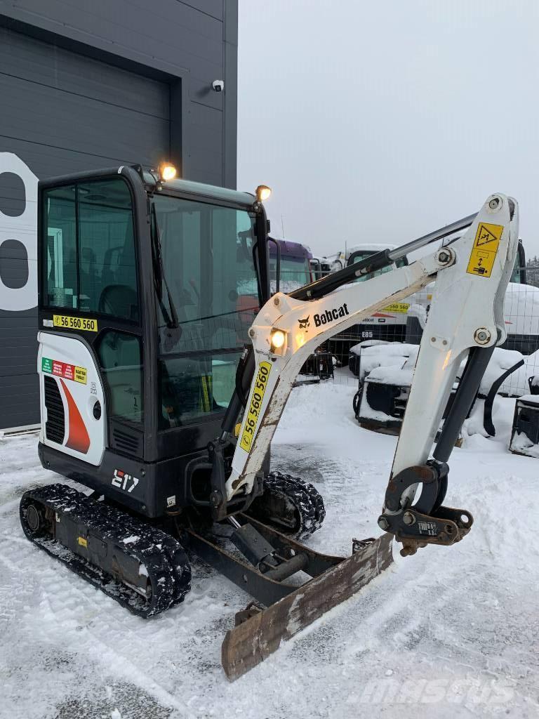 Bobcat E 17 Miniekskavaatorid < 7 t