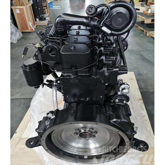 Cummins 6BT5.9-C150 Diesel Engine for Construction Machine Mootorid