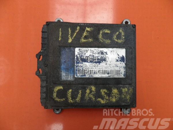 Iveco Motorsteuergerät Cursor 10 F3AE0681 Elektroonikaseadmed