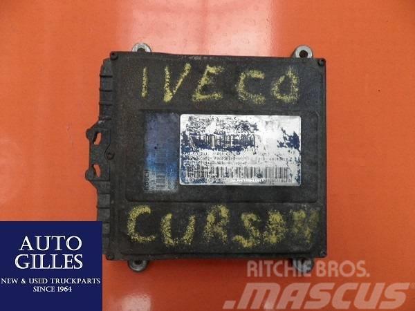 Iveco Motorsteuergerät Cursor 10 F3AE0681 Elektroonikaseadmed