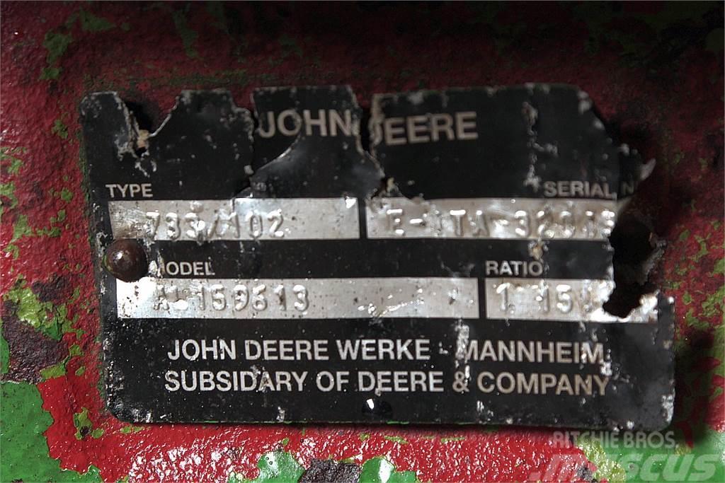John Deere 6420 Disassembled front axle Ülekandemehhanism