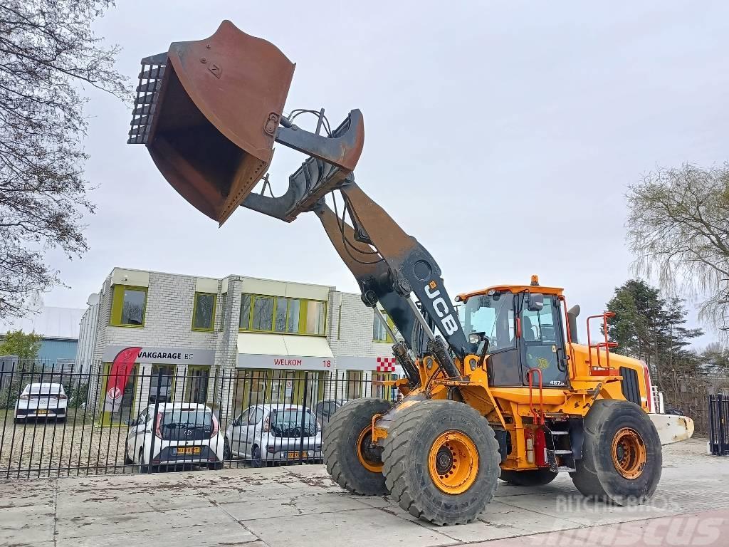 JCB 457 ZX shovel wiellader lader loader airco 26 ton Rataslaadurid