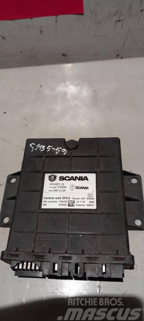 Scania R 420.   1754709 Elektroonikaseadmed