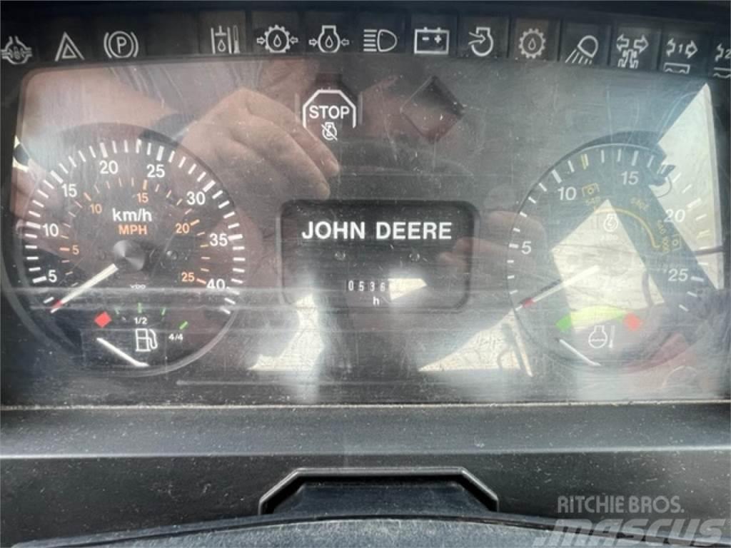 John Deere 6100 Traktorid