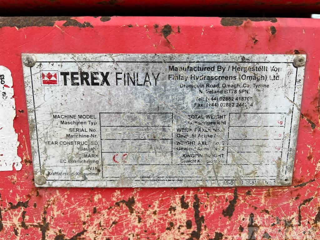 Terex Finlay 663T - New Conveyor / Good Condition Iseliikuvad sõelad