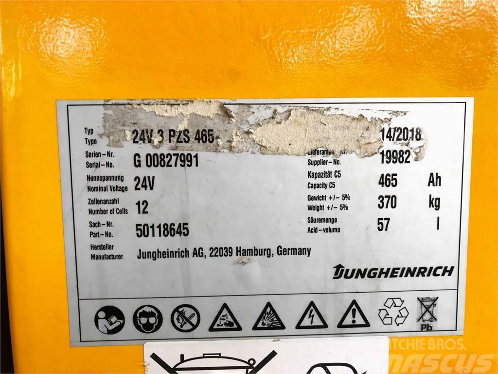 Jungheinrich EZS 350 - BJ. 2018 - NUR 688 STUNDEN Mini excavators < 7t (Mini diggers)