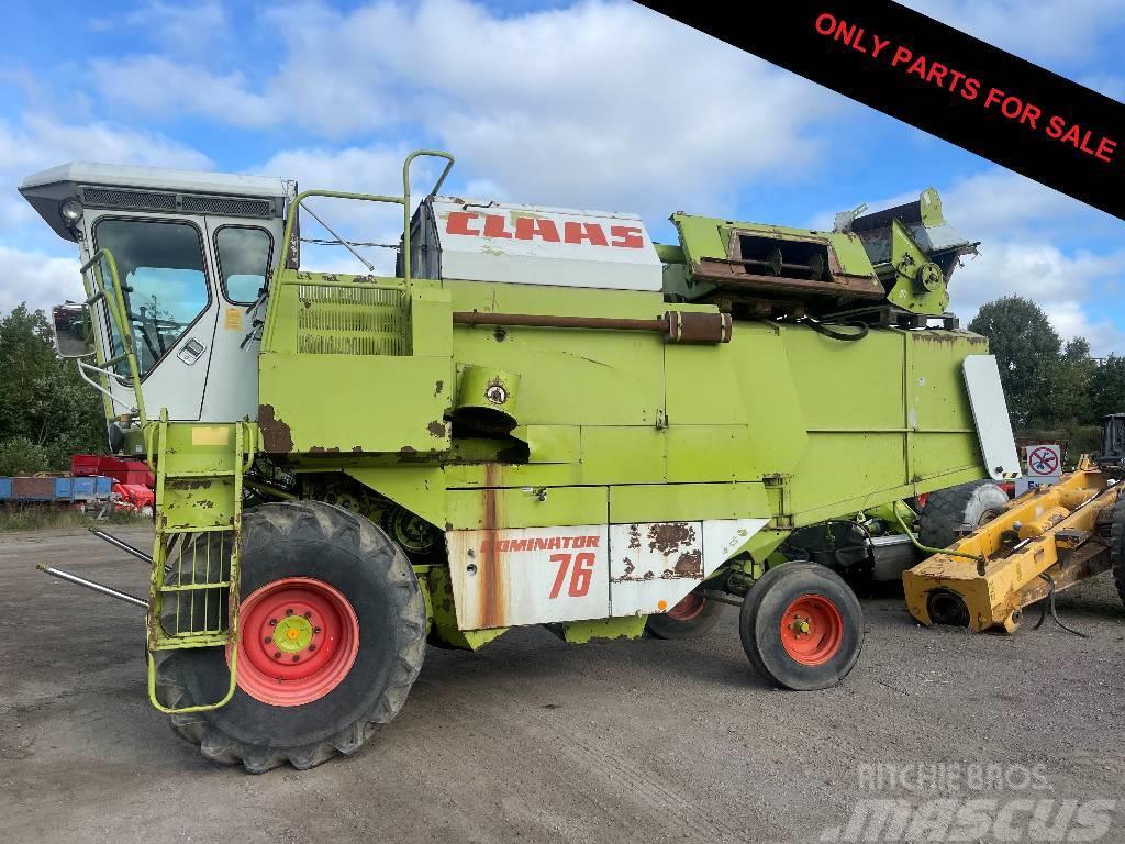 CLAAS Dominator 76 dismantled: only spare parts Teraviljakombainid