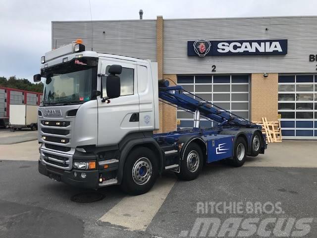 Scania R520 Trossüsteemiga vahetuskere veokid