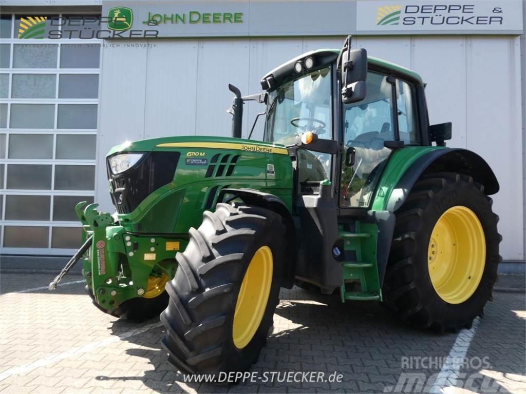 John Deere 6110M Traktorid