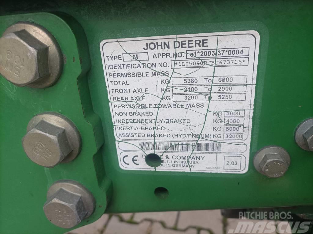 John Deere 5090 R Traktorid