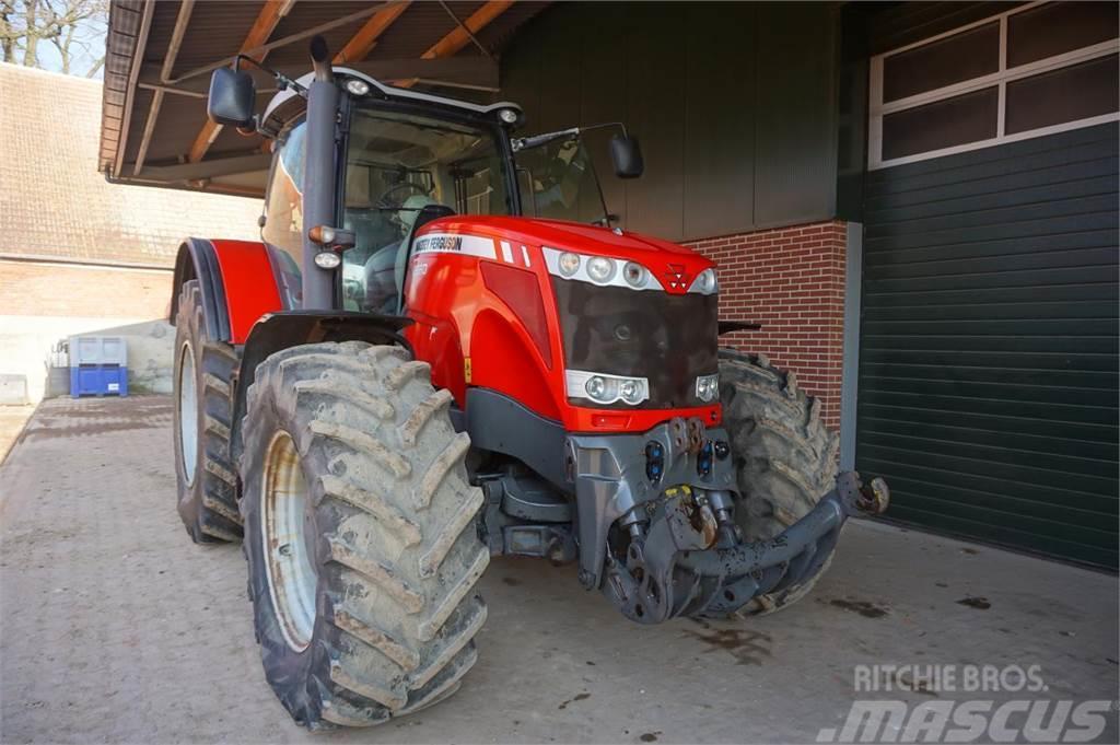 Massey Ferguson 8660 Dyna-VT FZW 8690 Traktorid