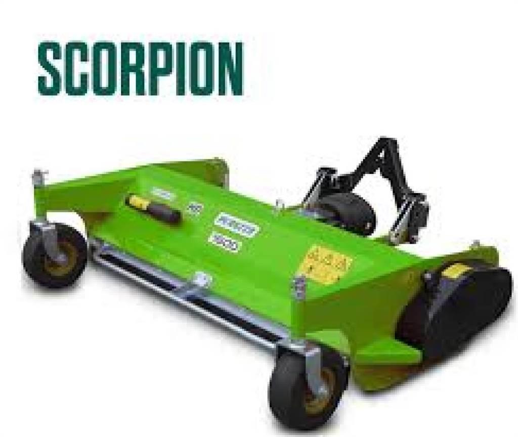 Peruzzo Scorpion 1200 Esi ja taganiidukid