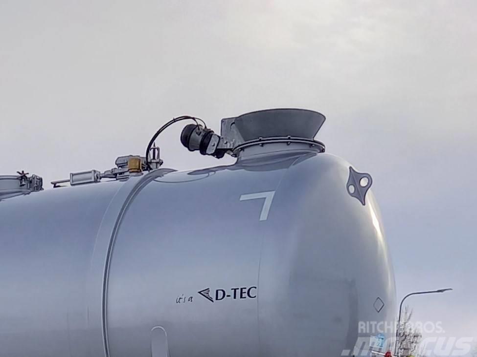 D-tec tanker manhole / filling funnel Tsisternhaagised