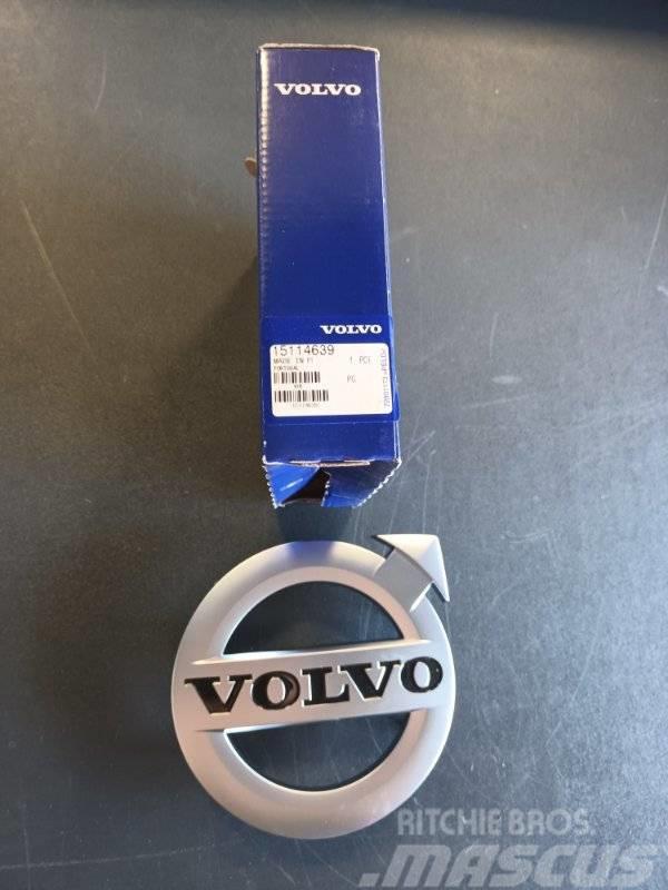 Volvo VCE EMBLEM 15114639 Raamid