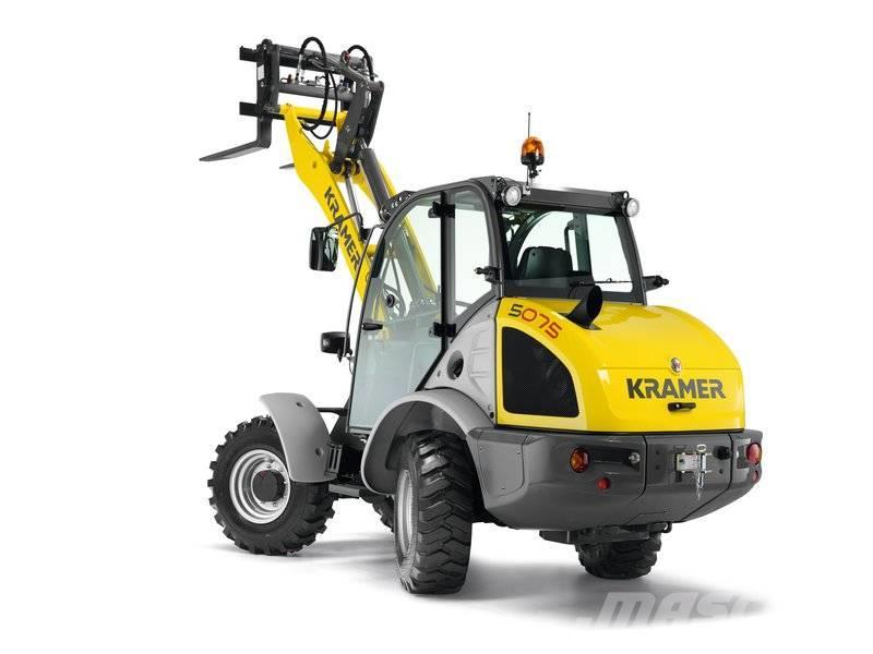 Kramer 5075 Rataslaadurid