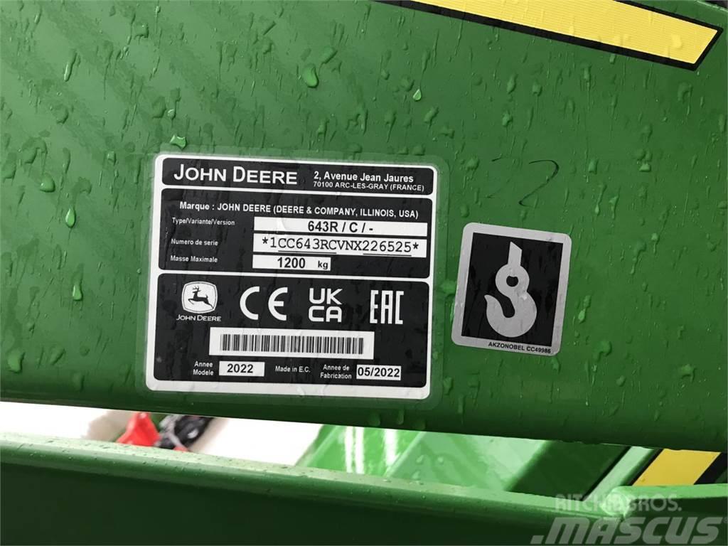 John Deere 6R 110 Traktorid