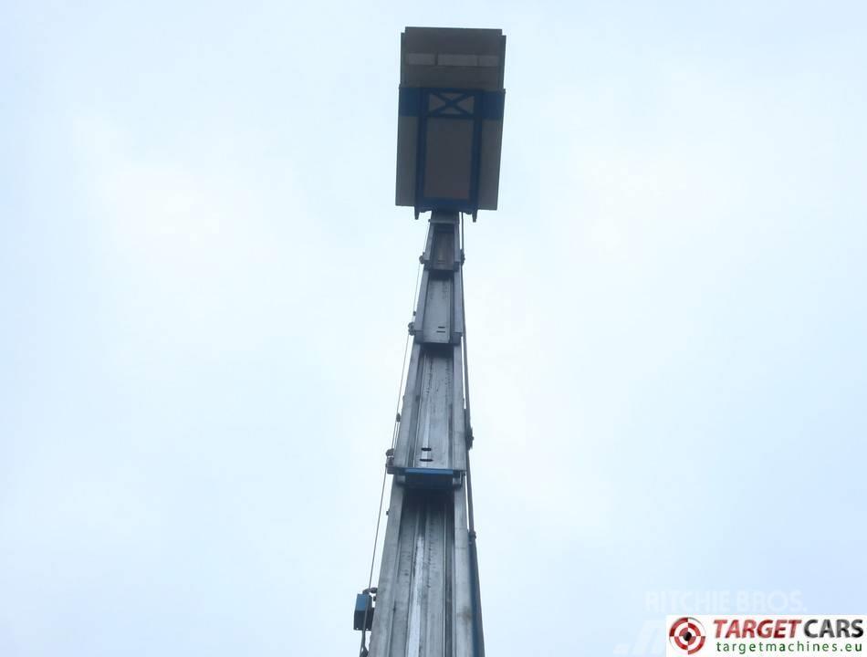 Genie GR-20 RunAbout Electric Vertical Mast Lift 802cm Vertikaalsed mast tõstukid