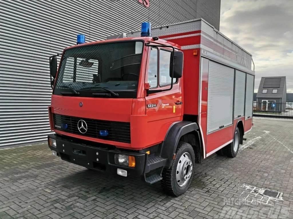 Mercedes-Benz 1224 AF Ecoliner 4x4 - Feuerwehr - Expeditions Fah Tuletõrjeautod
