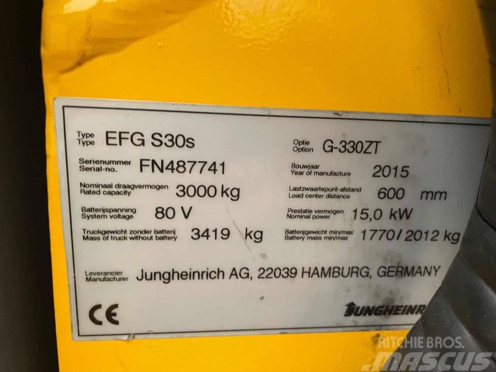 Jungheinrich EFG S30S Elektritõstukid