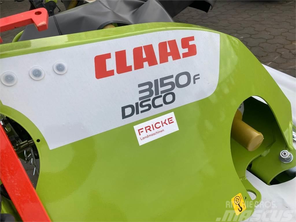 CLAAS Disco 3150 F Muljurniidukid